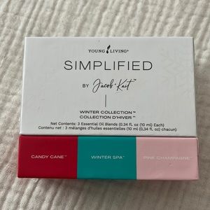 Simplified by Jacob and Kait Winter collection